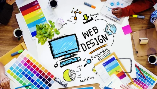 سایت حرفه ای برای افزایش فروش آنلاین