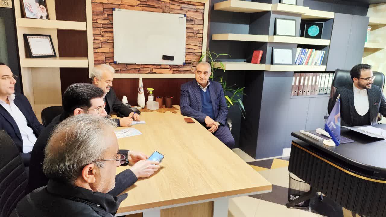 بازدید نماینده سازمان همیاری شهرداری های مشهد از مکعب
