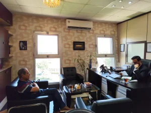 مهندس ژیان مدیر عامل توس آژین