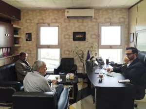 آقای زینلی مدیر عامب سیبک بادوام خراسان